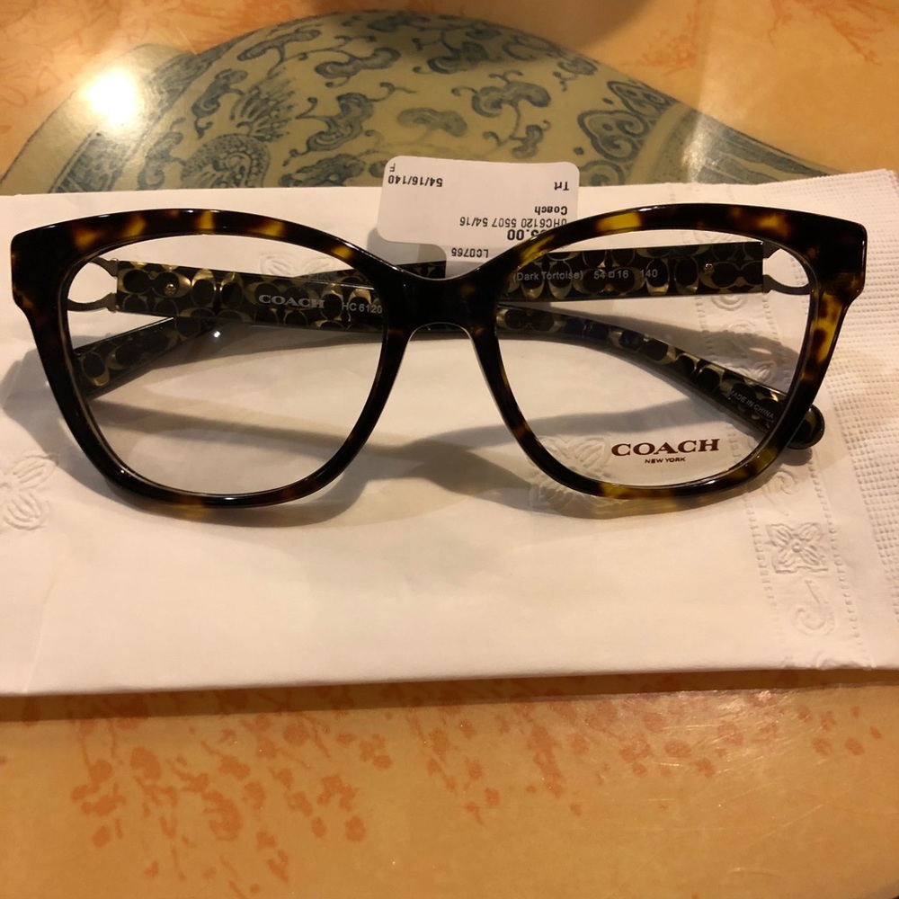 Coach eye glasses